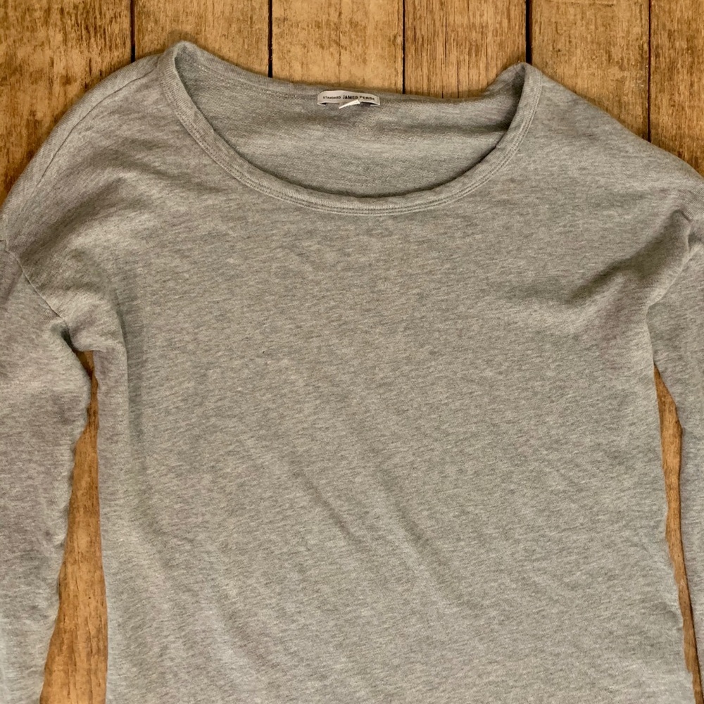 James Perse sweatshirt 2 (M) - Picture 5 of 8